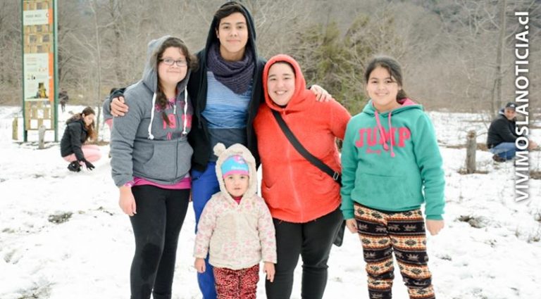 [FOTOS] Vecinos de Molina visitan Parque Nacional Radal Siete Tazas