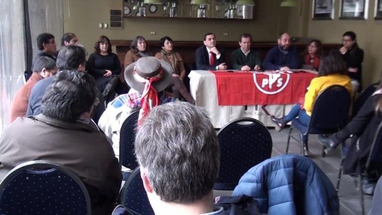 Partido Socialista respalda candidatura de Javier Muñoz