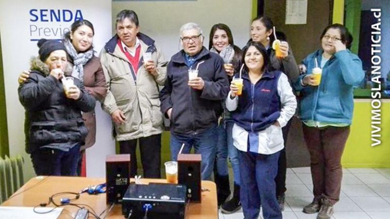 Teno conmemoró el mes de la prevención