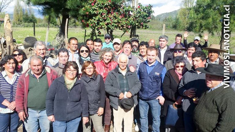 Frambueseros de Molina beneficiados con bono para insumos