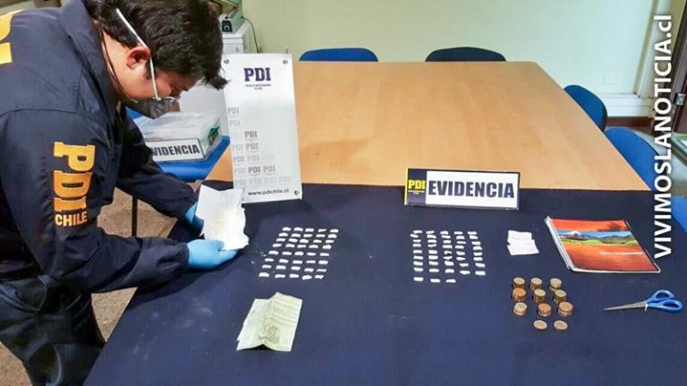 PDI desbarató foco de microtráfico en Molina