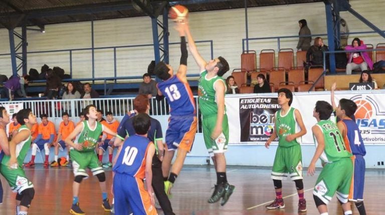 Truenos de Talca sumó roce en el Torneo Lejeunne