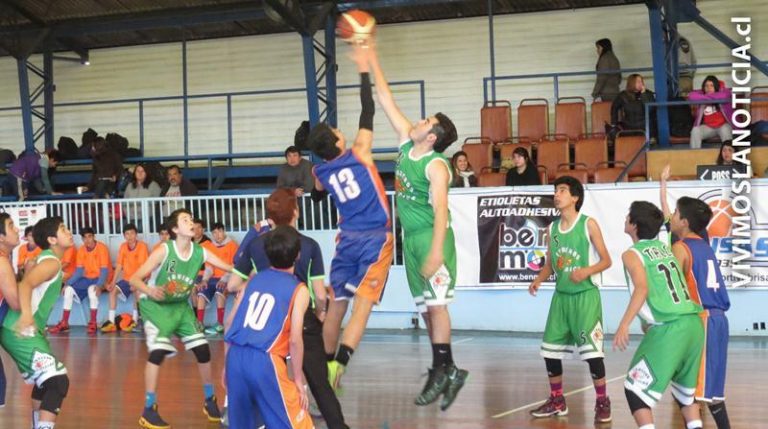 Truenos de Talca sumó roce en el Torneo Lejeunne