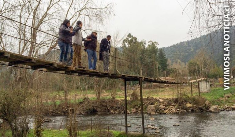 Autoridades analizaron en terreno posibles adelantos para Rauco
