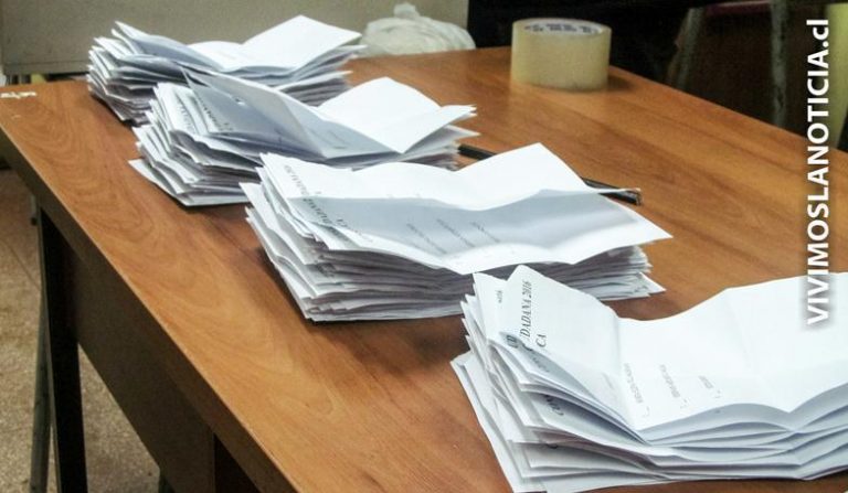 Minuto a Minuto: Consulta Ciudadana Nacional se realiza en la provincia de Curicó
