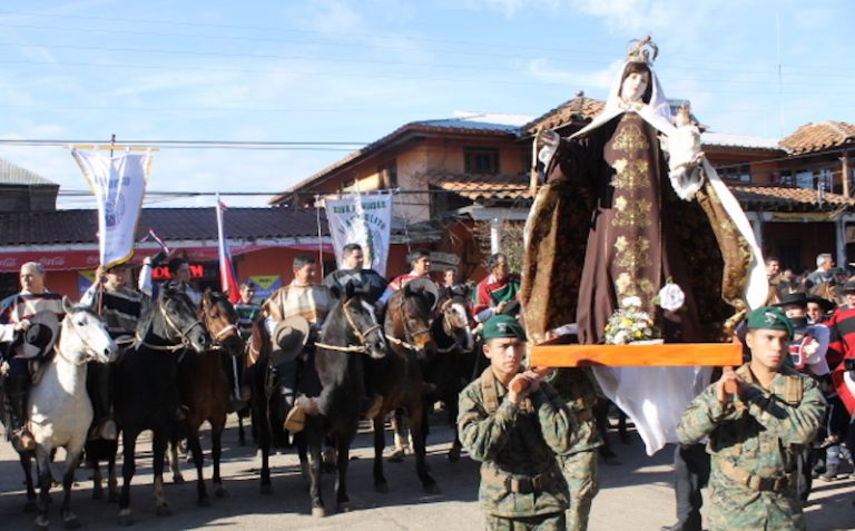 Pelarco listo para celebrar a la Virgen del Carmen