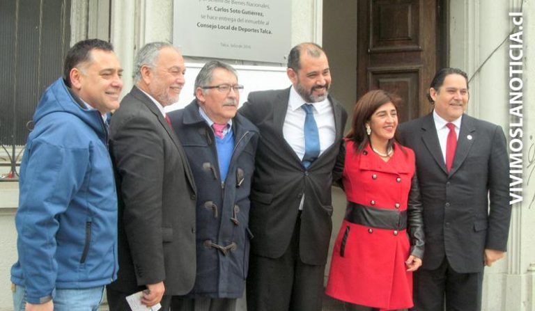 COLODEP-Talca recibe céntrico bien raíz