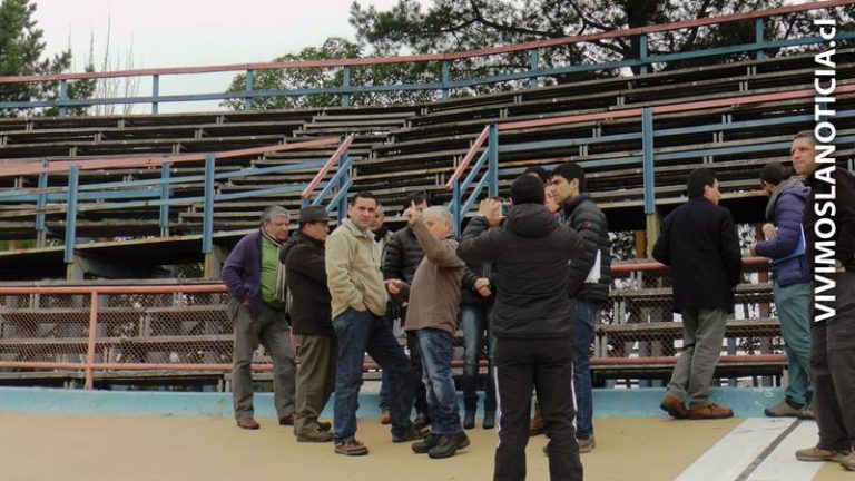 Avanza proyecto de conservación del velódromo de Curicó