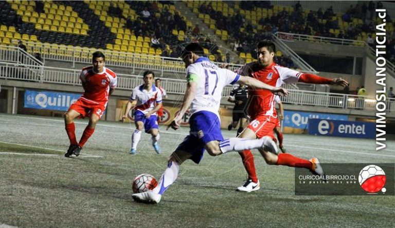 [FOTOS] Curicó Unido obtuvo valioso triunfo ante Unión La Calera