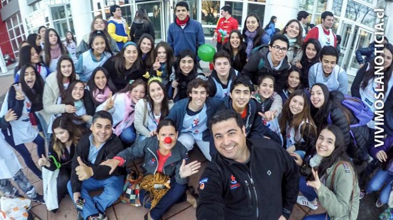"Desafío Levantemos Chile" compartió la alegría de los niños