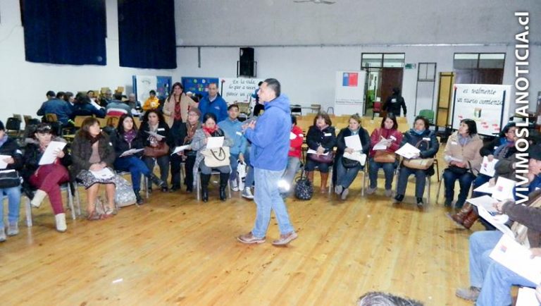 Primer diálogo del plan deportivo comunal de Curicó