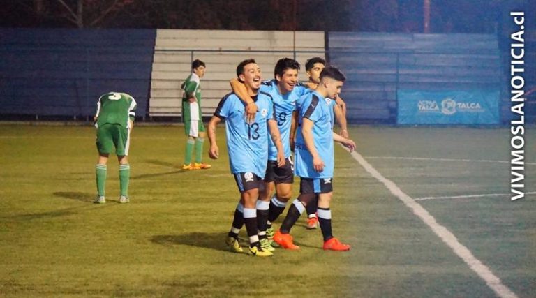 Selección de Talca irrumpió con goleada en las eliminatorias