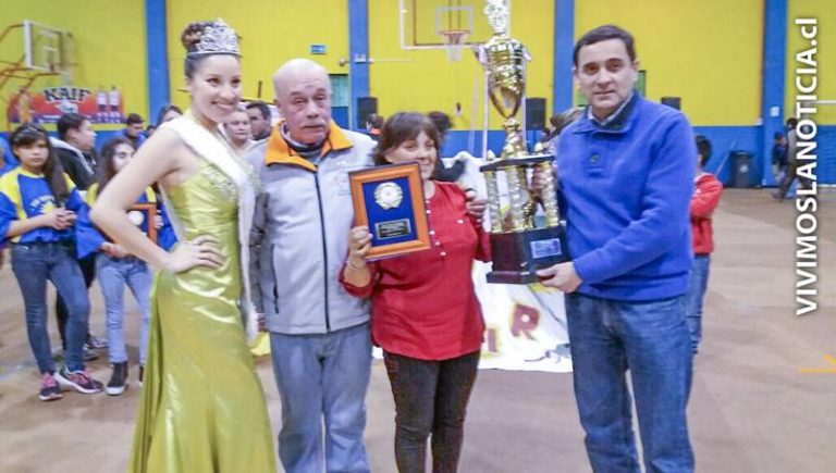 Manuel Rodríguez campeón del “Yo quiero mi barrio 2016”
