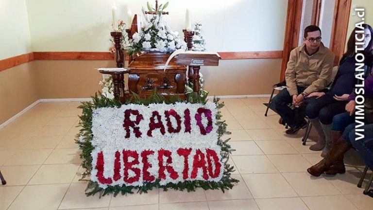 [FOTOS] Falleció ex funcionario de la desaparecida Radio Libertad
