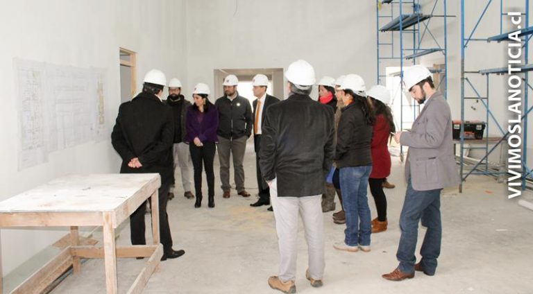 Avanzan obras de jardín infantil Don Sebastián de Rauquén