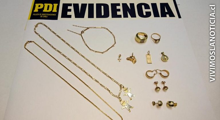Detienen a asesora del hogar que sustrajo 6 millones en joyas