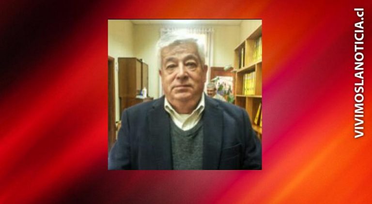 Falleció conocido funcionario municipal de Curicó