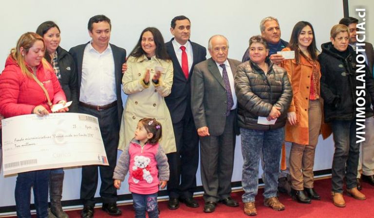 Organizaciones Sociales favorecidos con primer fondo concursable ‘Curicó, cuida sus límites’