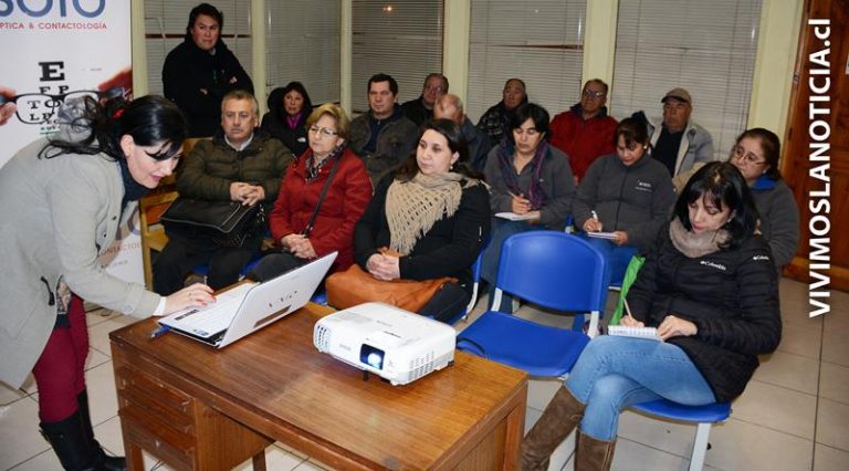 Consejo de desarrollo de Lontué propicia participación ciudadana