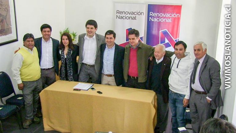 [FOTOS] RN respaldó candidatura de Hugo Rey a la alcaldía