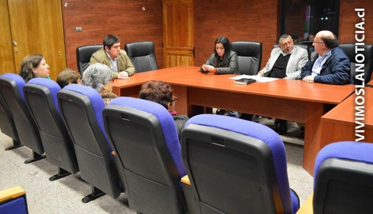 Vecinos de Rauco manifestaron inquietudes a autoridades