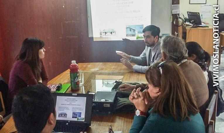 EGIS municipal de Curicó traspasa su experiencia a Talca