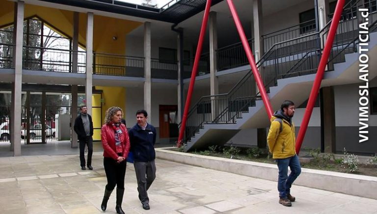 Preparan entrega de Escuela Eduardo Frei de Lontué