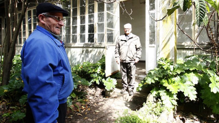 Consejeros regionales destacan proyecto de casa del adulto mayor