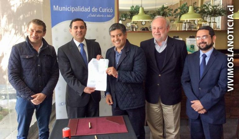 Curicó y DF de México firman convenio medioambiental