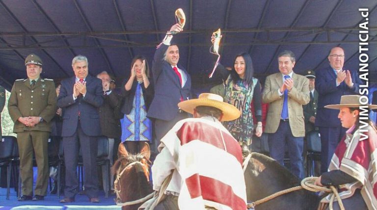 Cuarta compañía de bomberos celebró su aniversario con masivo desfile