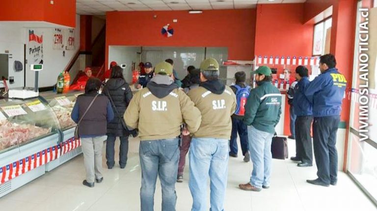 Incautaron carne descompuesta destinada para fiestas patrias