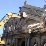 Conmemoran 10 años de la demolición del centenario edificio del Club de La Unión de Curicó