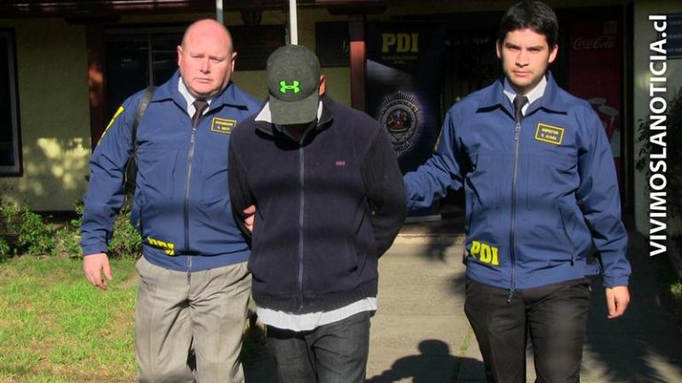 Homicida de Molina cayó preso cuando pedía ayuda médica