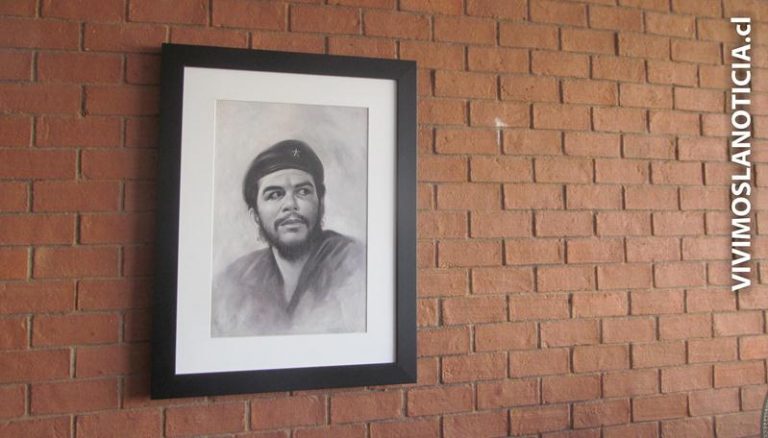 Obligan a CORE a retirar fotos del Ché Guevara