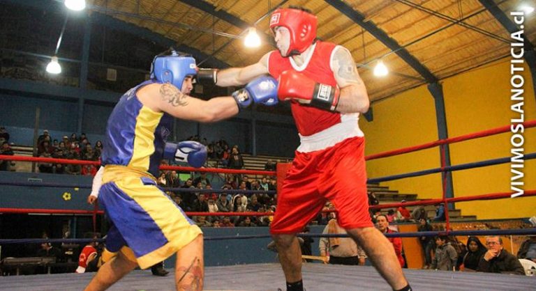 Gala de box ‘copa ciudad de Curicó’ 2016