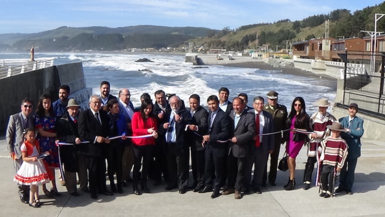 Inauguraron moderna ampliación de la Caleta de Duao
