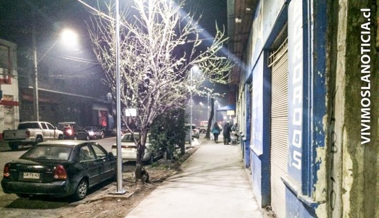 Instalan luminarias peatonales en terminales a Sarmiento