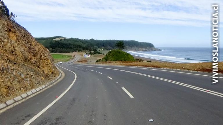 Recorrimos el nuevo circuito costero que une al Maule y Biobío