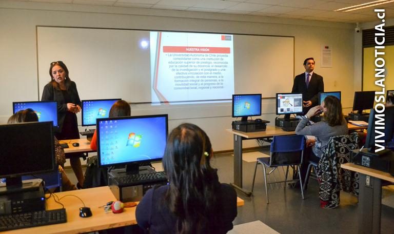 Amplían cuerpo docente de la Universidad Autónoma de Chile