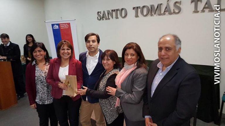 Distinguen a la salud primaria de Curicó a nivel regional