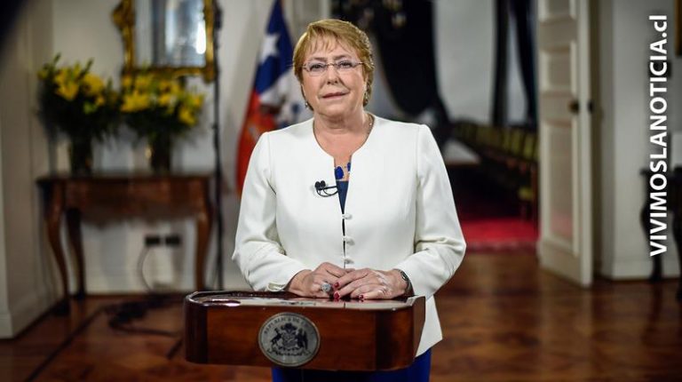 Presidenta Bachelet anuncia aumentar en un 2.7% el presupuesto 2017