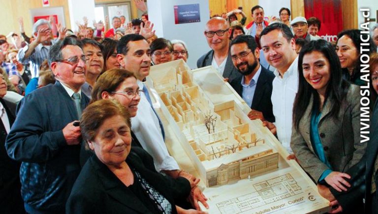 Aprueban recursos para construir casa del adulto mayor