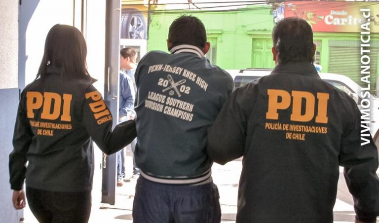 85 detenidos en operativo regional de la PDI