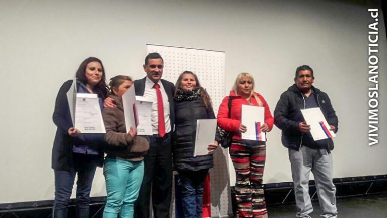 411 familias beneficiadas con subsidio de protección del patrimonio familiar