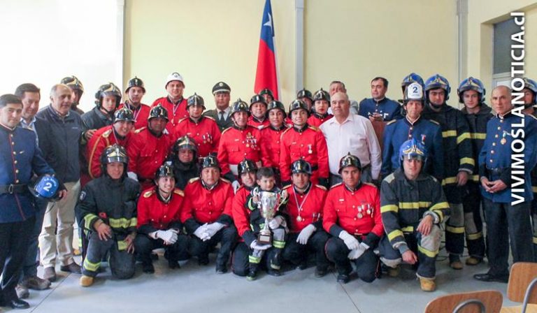 Cuerpo de Bomberos de Rauco celebró su 22° aniversario