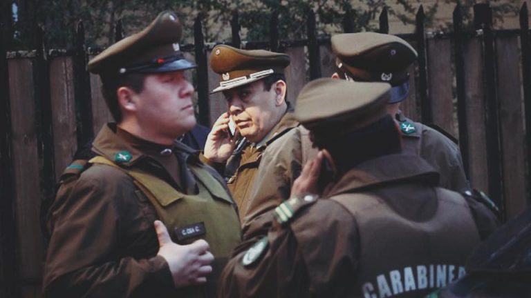 Detenido hombre que amenazó con un revólver a su pareja