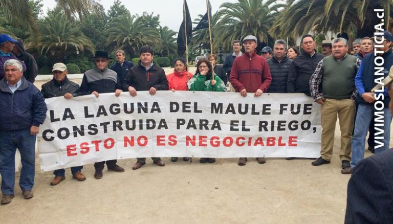 Comunidades de agua rechazan flexibilizar convenio de 1947