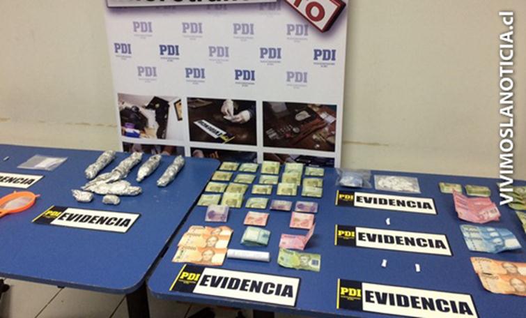 Detienen a tres mujeres por tráfico de drogas en San Fernando