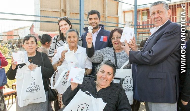 Rauquinos se capacitan con el programa “mi hogar eficiente”