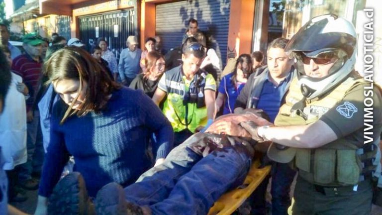 Pelea terminó en homicidio frente al terminal de Curicó